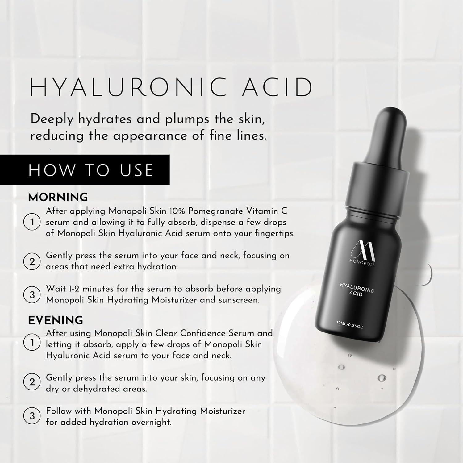 Kit de Cuidado Facial Monopoli Skin | Suero BHA y Vitamina C