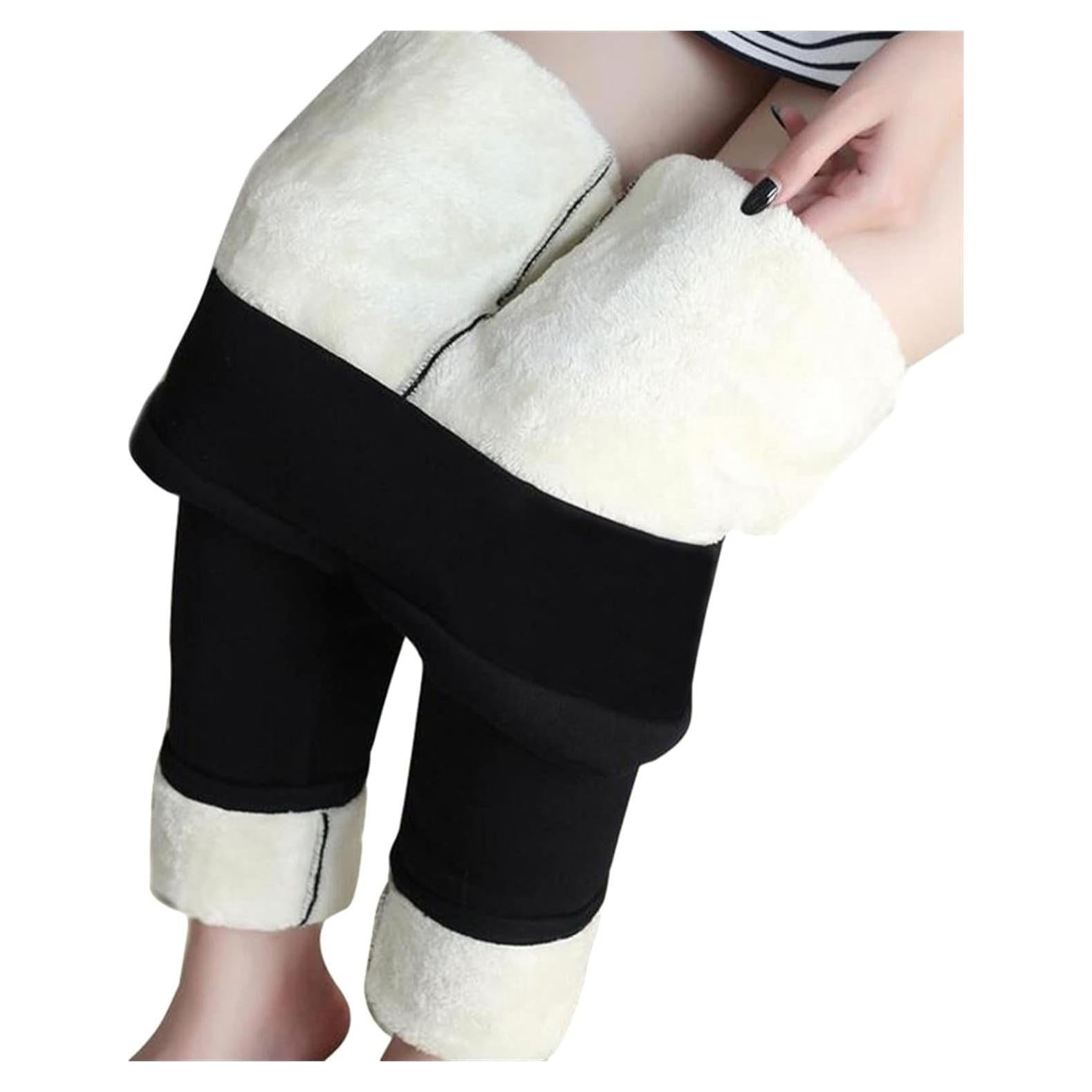 Leggings Térmicos ZEFOTIM Forrados de Forro Polar para Mujer 5X