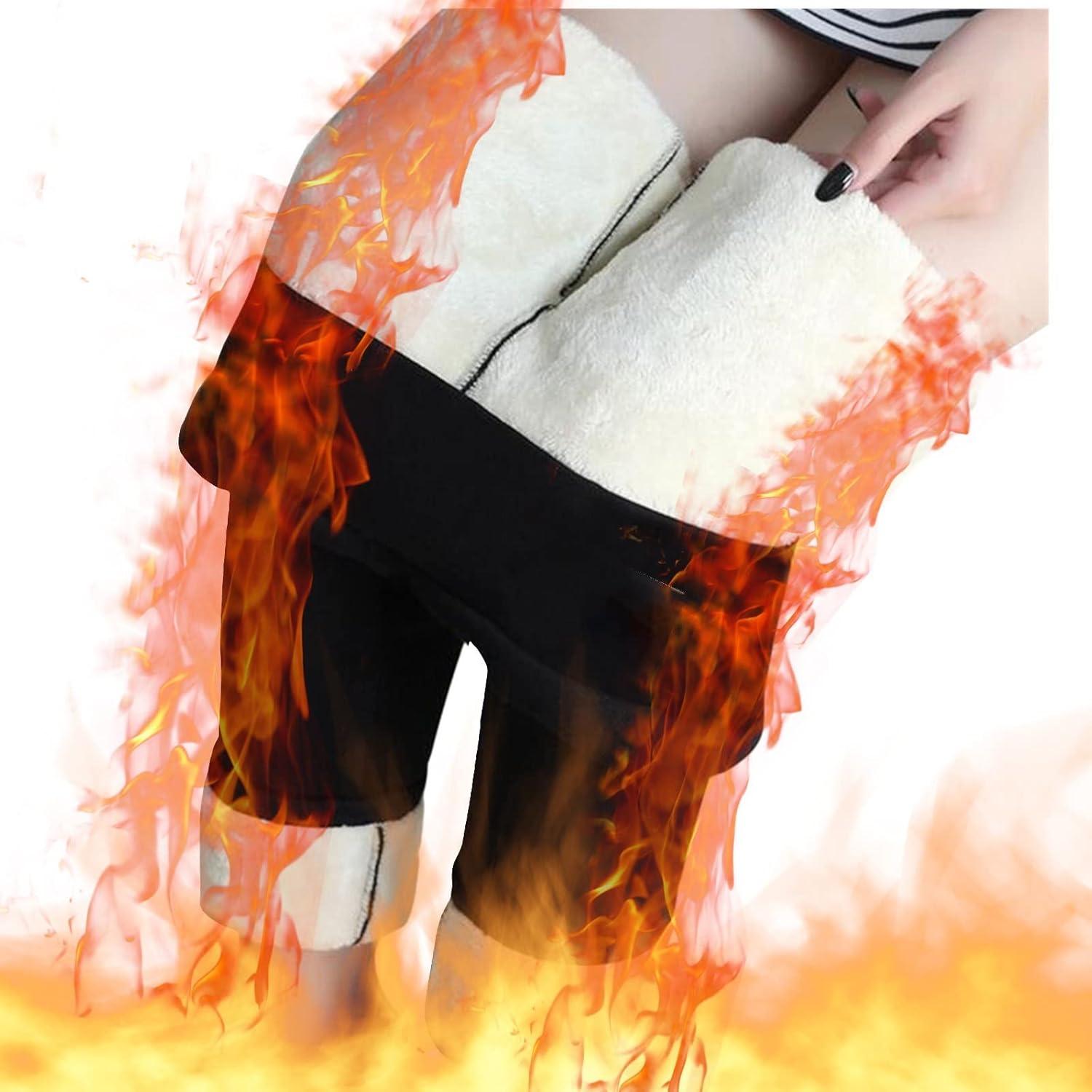 Leggings Térmicos ZEFOTIM Forrados de Forro Polar para Mujer 5X