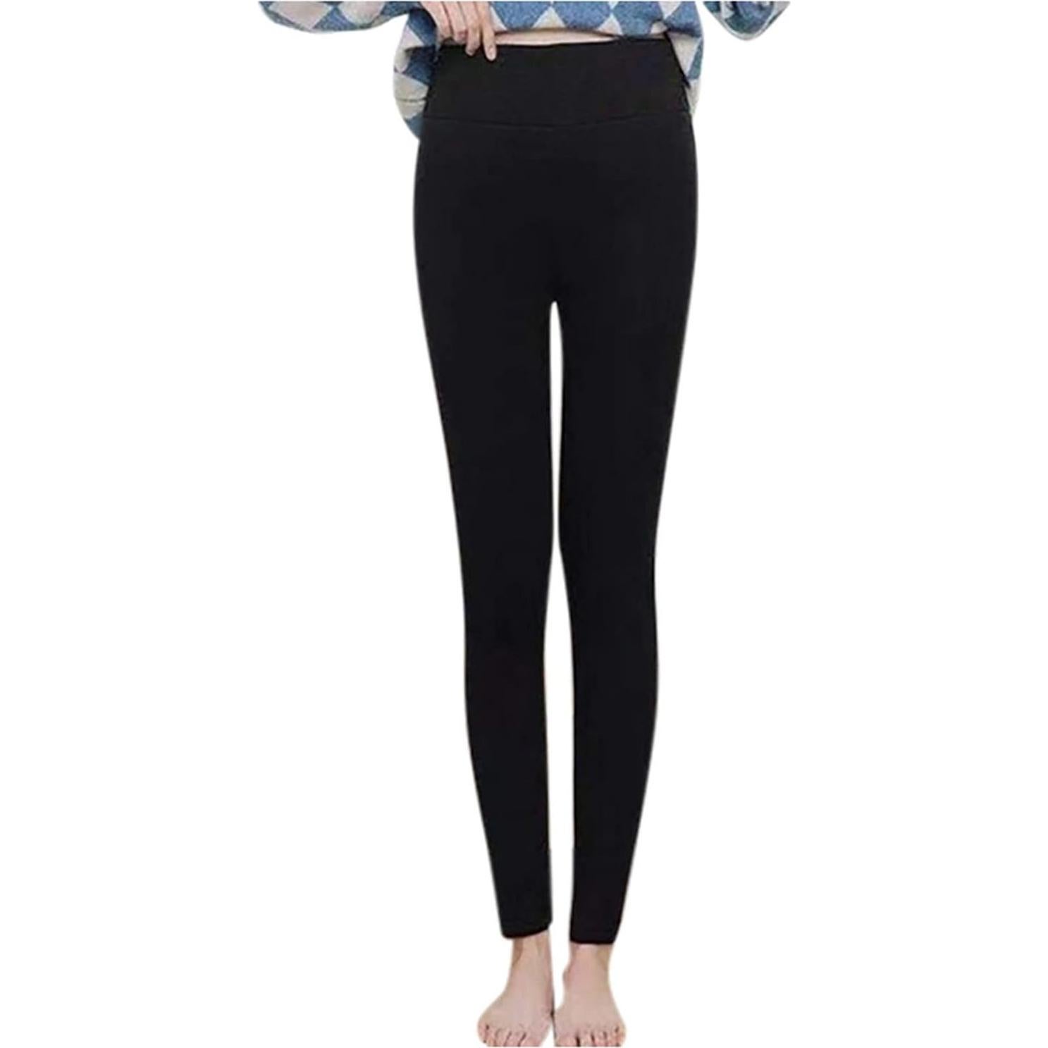 Leggings Térmicos ZEFOTIM Forrados de Forro Polar para Mujer 5X