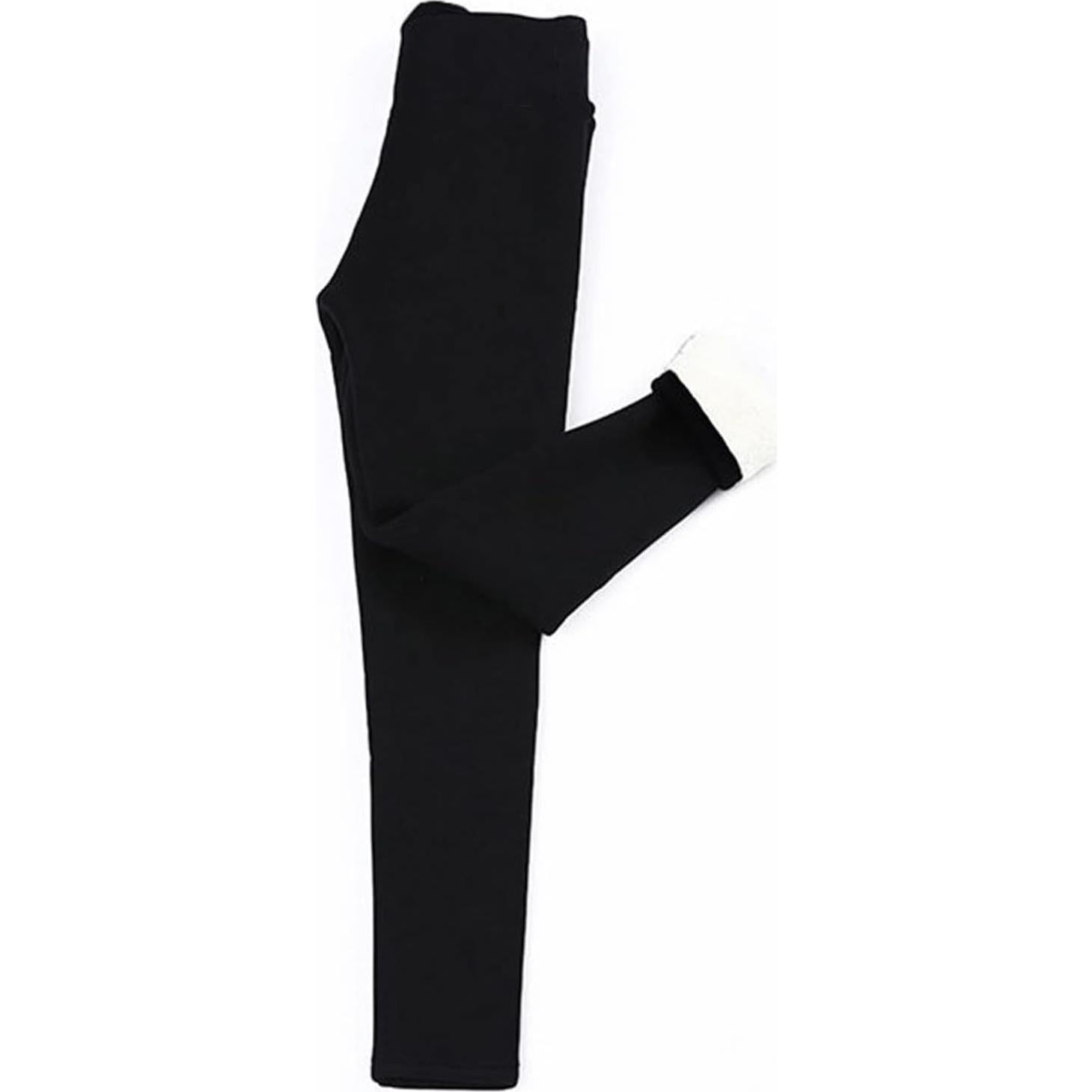 Leggings Térmicos ZEFOTIM Forrados de Forro Polar para Mujer 5X
