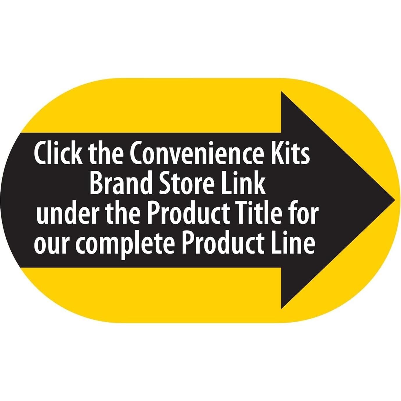 Convenience Kits “Man On The Go” Premium 10-Piece Travel Kit