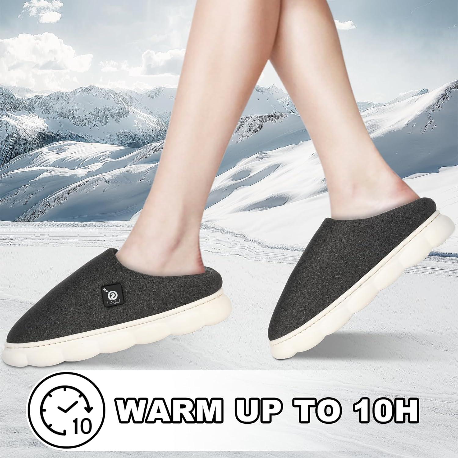 Zapatos Térmicos Savior Heat Unisex 3 Niveles Calor 12h