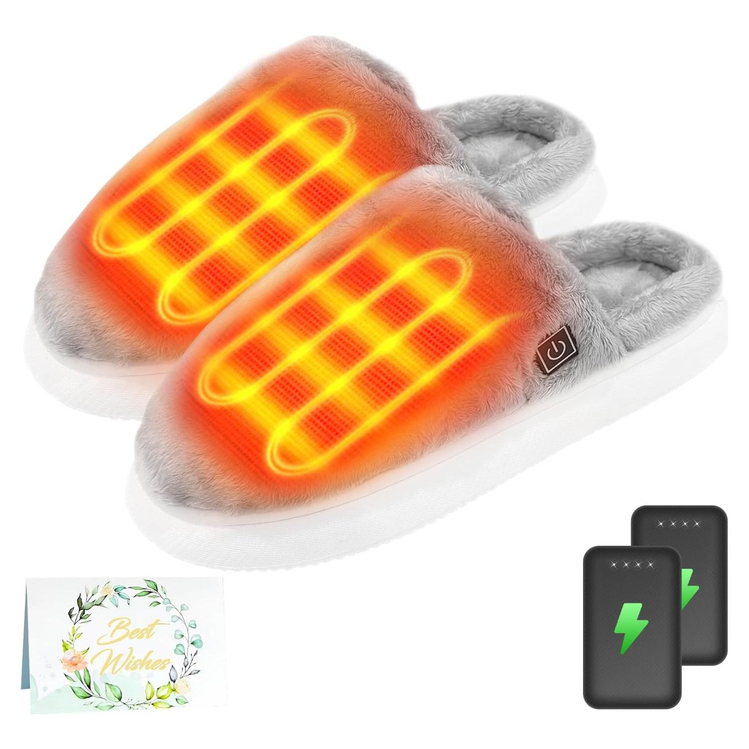 Pantuflas Calentadas CYCYHEAT RTX-DR08 Unisex 3 Niveles
