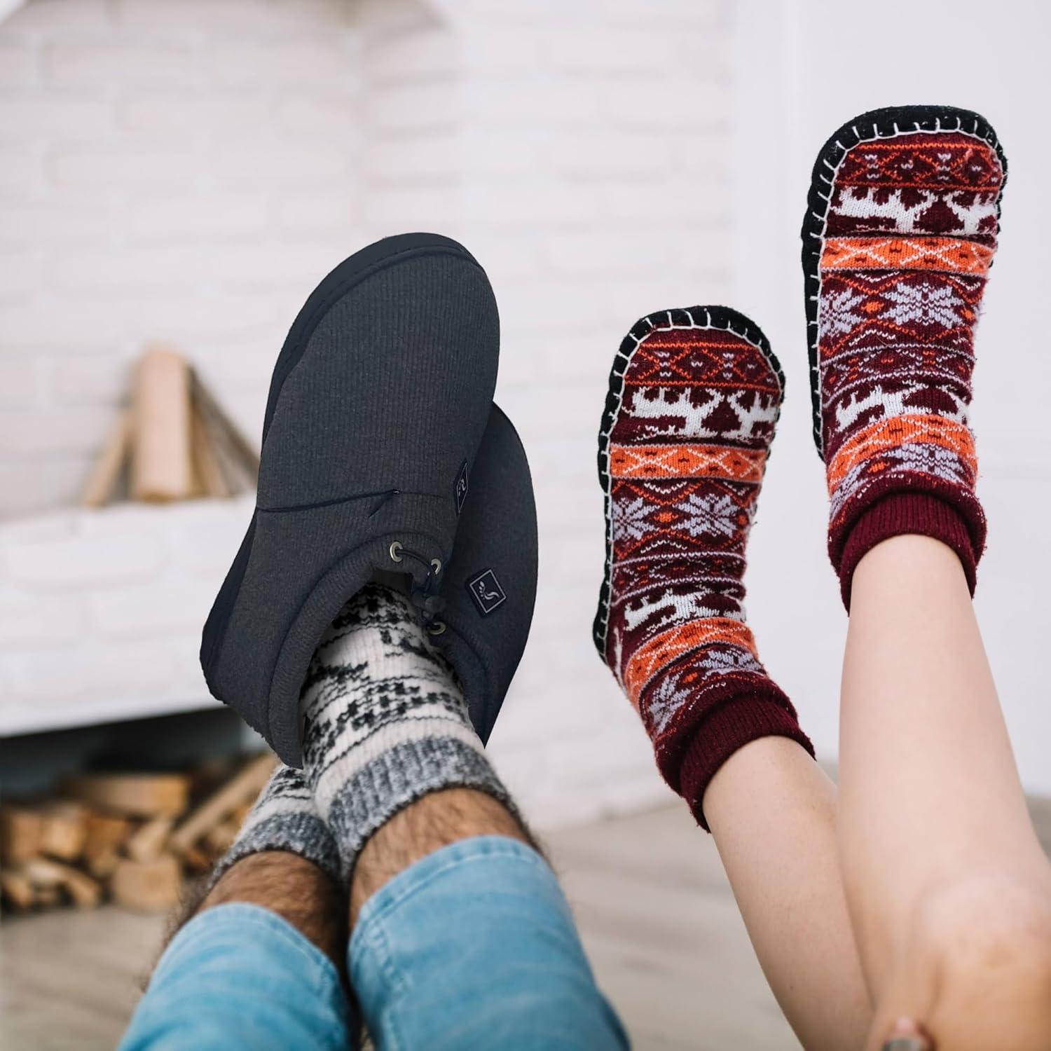 Zapatillas Calentadas ThermalStep Unisex 2000mAh Negro