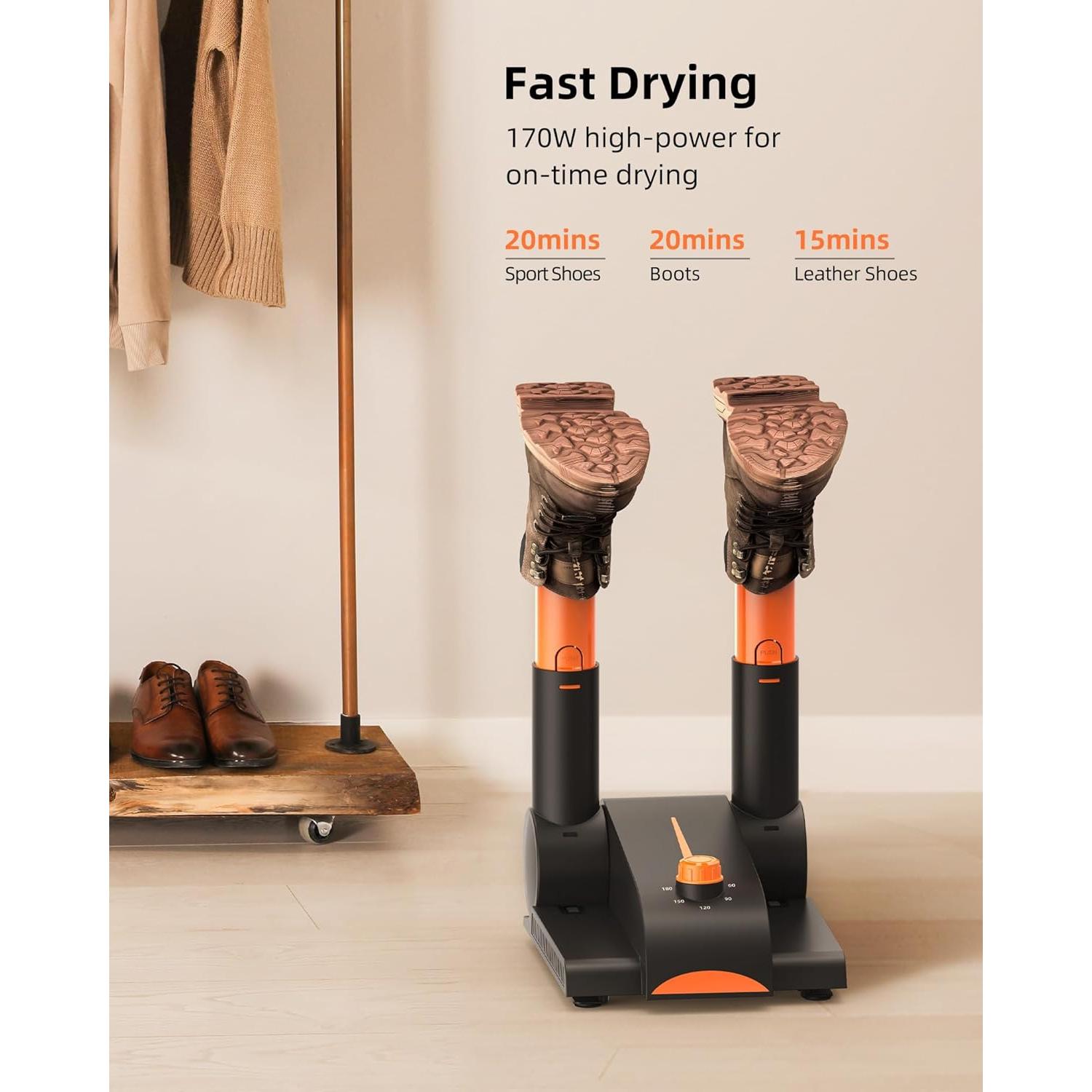 Secador de Zapatos Xasla Hxq501, Calentador de Botas y Guantes