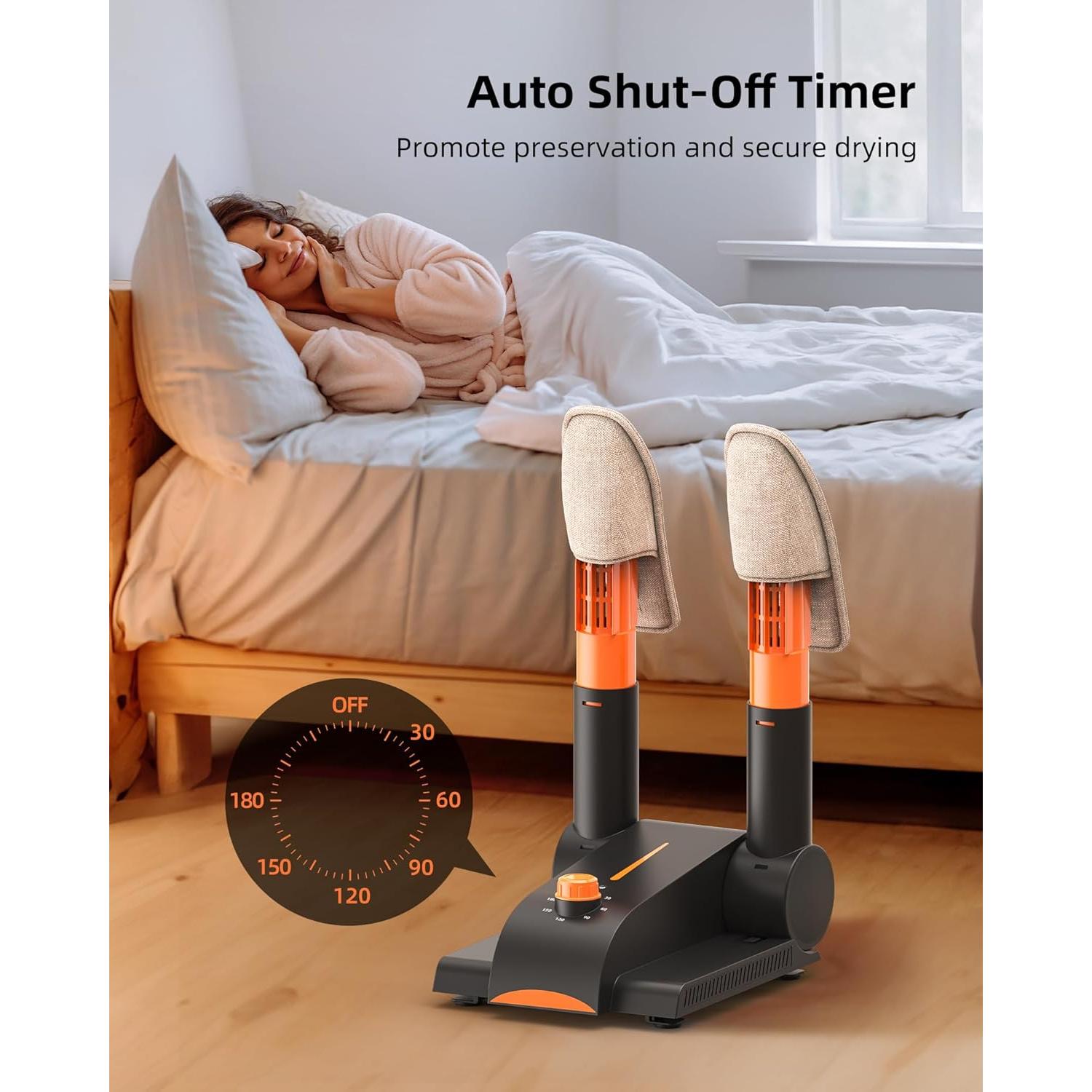 Secador de Zapatos Xasla Hxq501, Calentador de Botas y Guantes