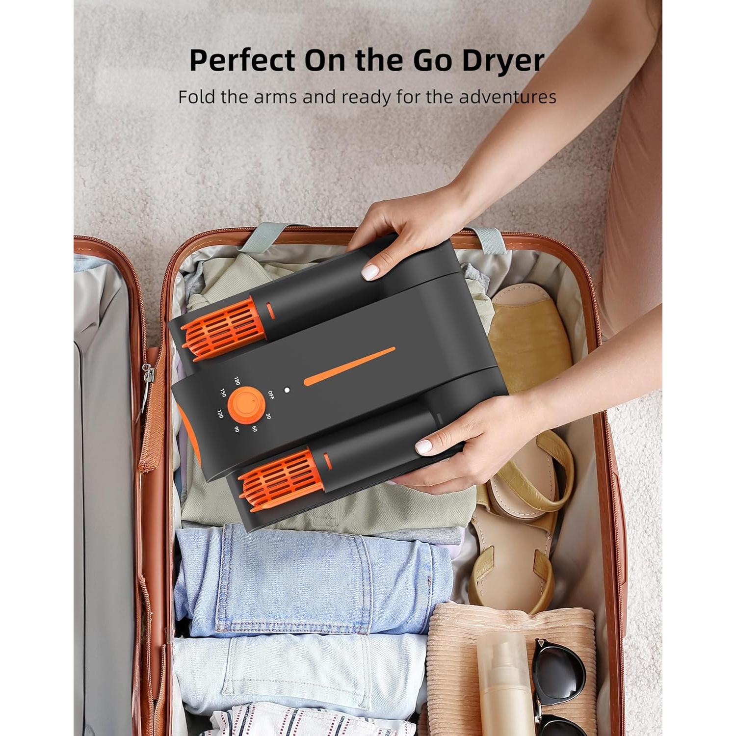 Secador de Zapatos Xasla Hxq501, Calentador de Botas y Guantes