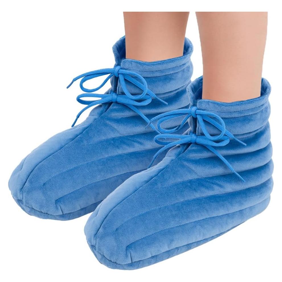 Botas Calentables NEWGO para Pies Fríos - Terapia Calor Húmedo