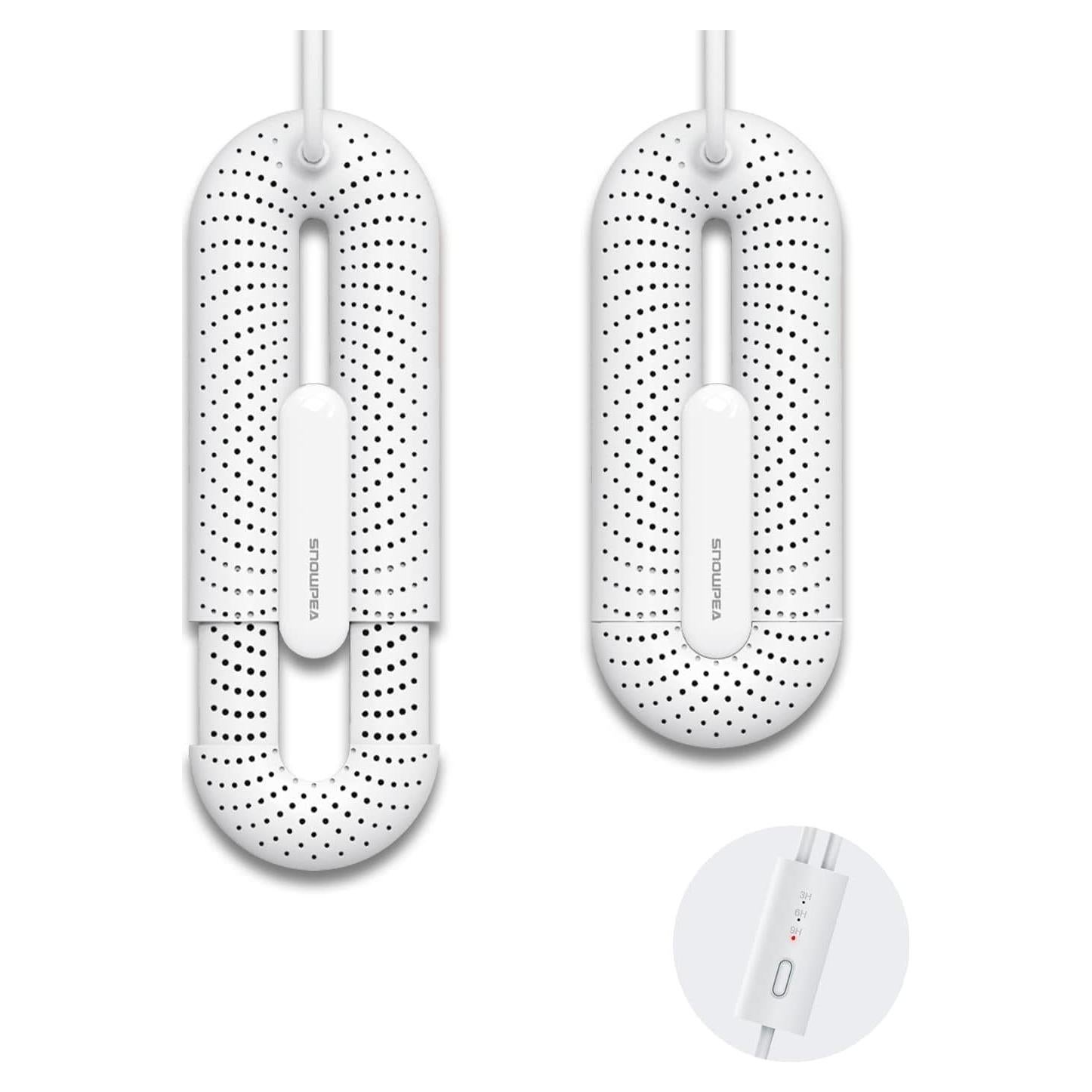 Secador de Zapatos Eléctrico Snowpea Pro 20x13 cm 0.34 kg