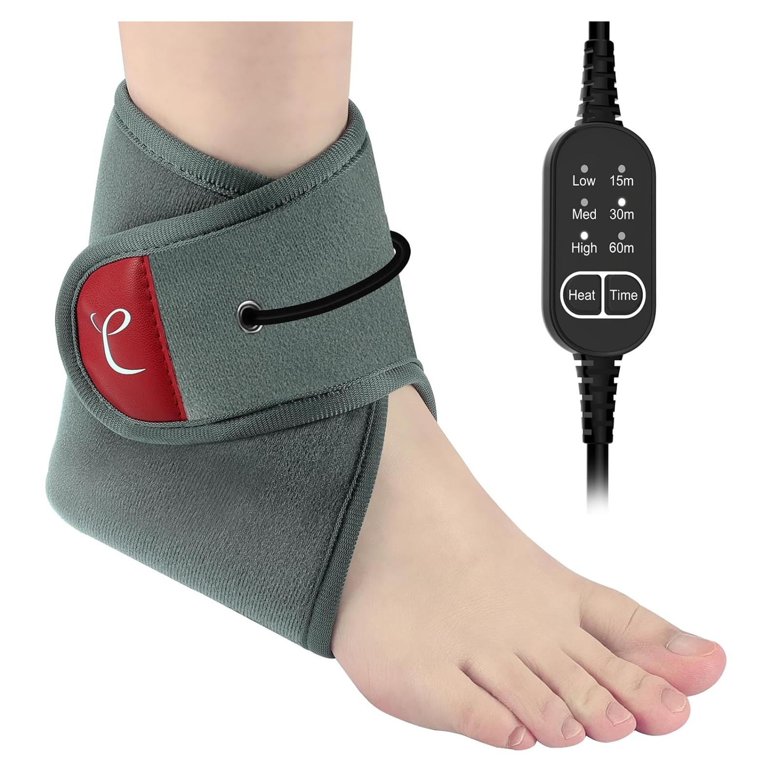 Almohadilla Térmica USB Comfytemp para Tobillo y Pies 3 Niveles