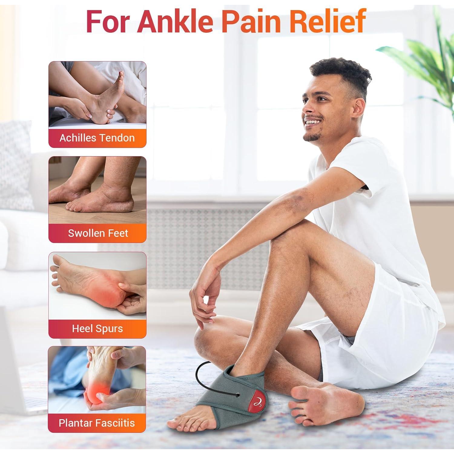 Almohadilla Térmica USB Comfytemp para Tobillo y Pies 3 Niveles