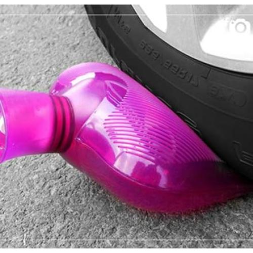 Botella de Agua Caliente Samply 2L con Funda Púrpura