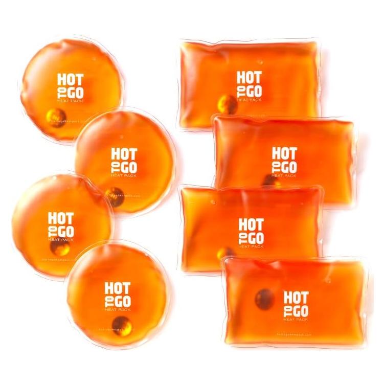 Paquete de Calor Reutilizable Hot to Go 4+4 Gratis 1,18 kg