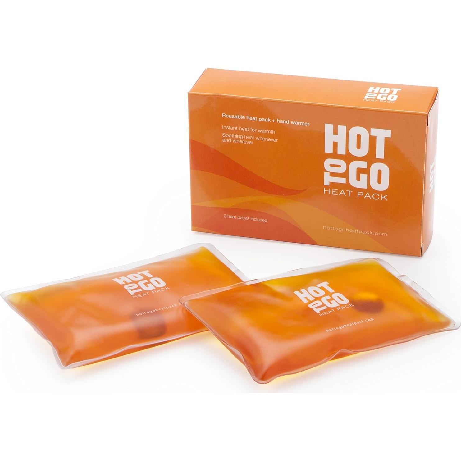 Paquete de Calor Reutilizable Hot to Go 4+4 Gratis 1,18 kg