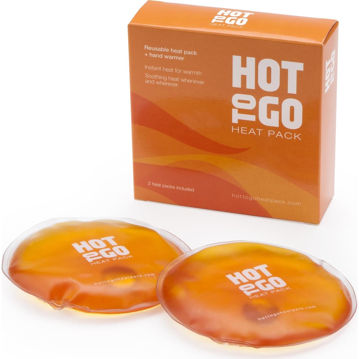 Paquete de Calor Reutilizable Hot to Go 4+4 Gratis 1,18 kg