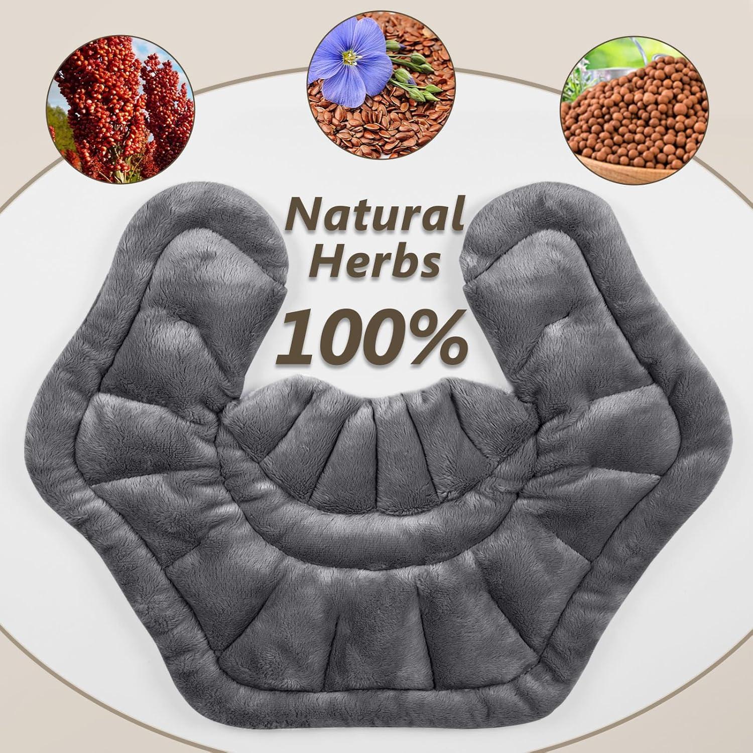 Almohadilla Térmica de Microondas AiricePac para Cuello y Hombros