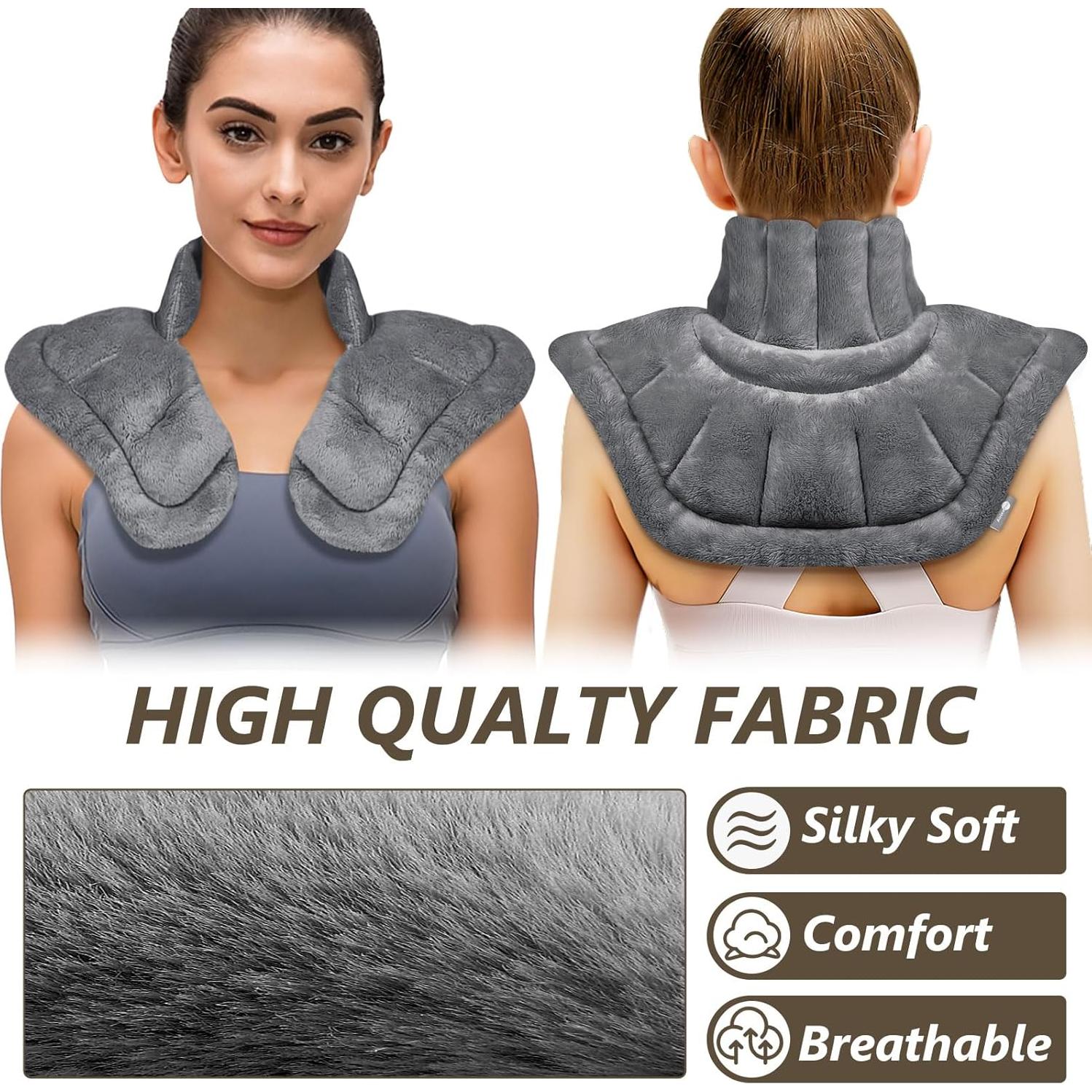 Almohadilla Térmica de Microondas AiricePac para Cuello y Hombros