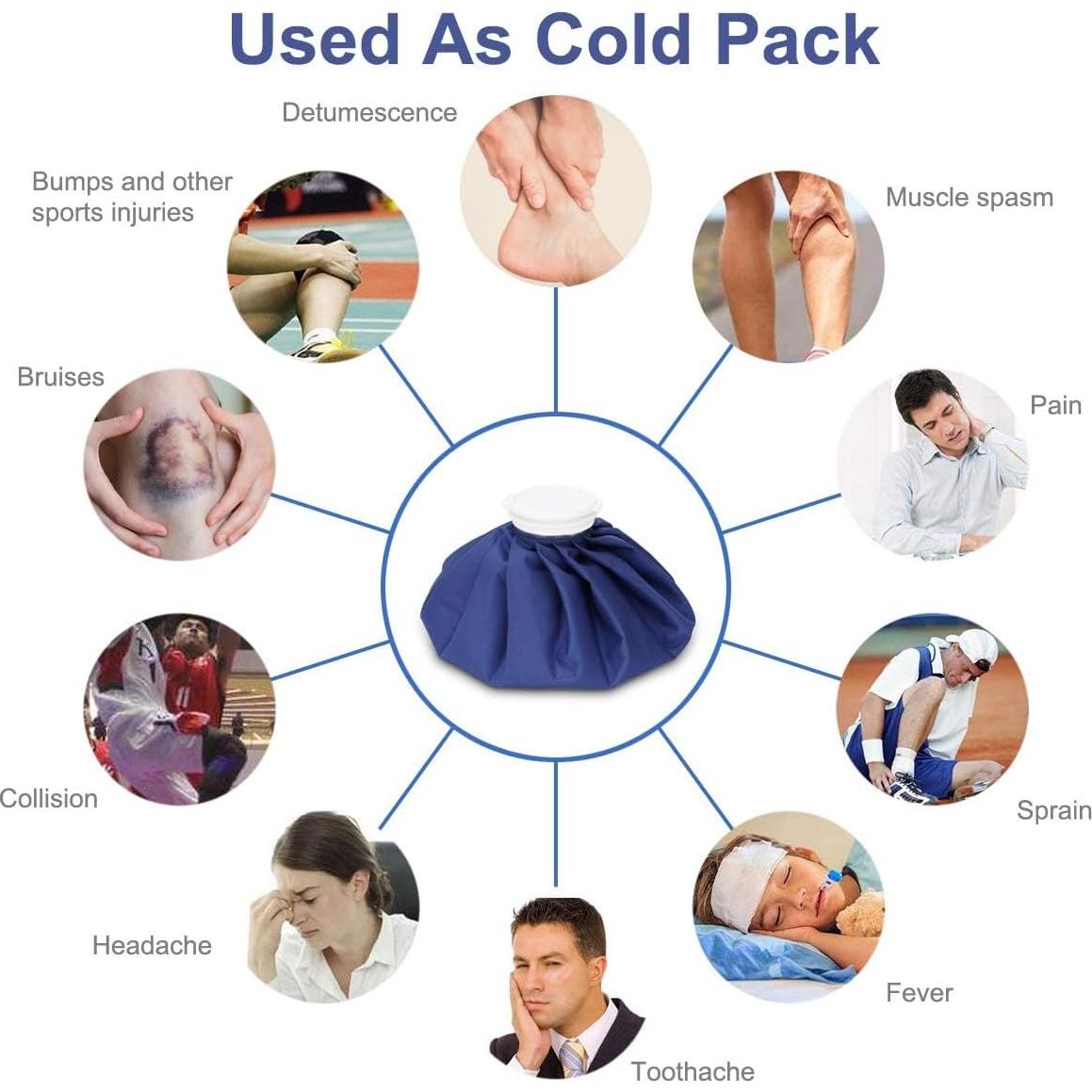 Bolsa de Hielo y Calor Reutilizable 22.86 cm DoeDoe