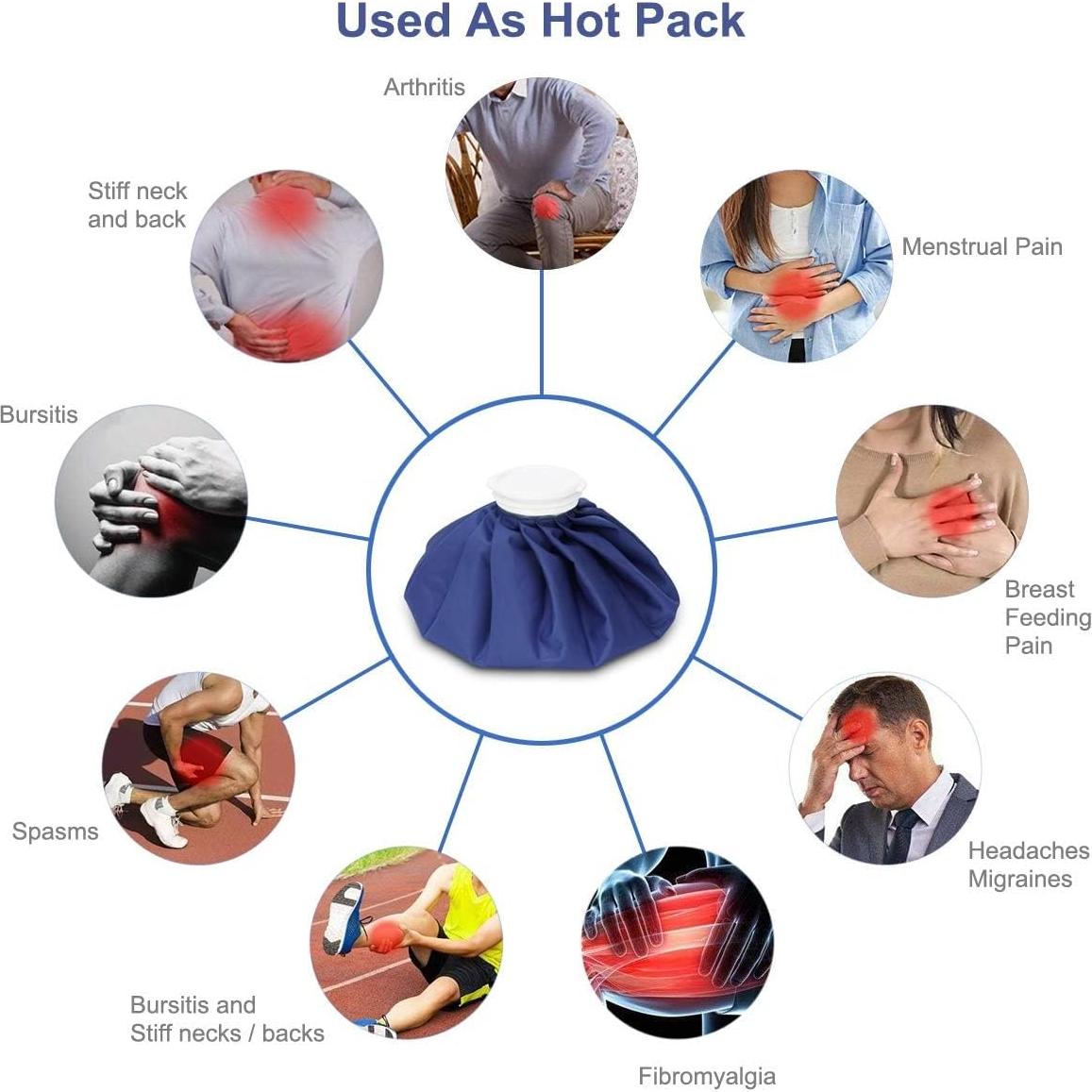 Bolsa de Hielo y Calor Reutilizable 22.86 cm DoeDoe