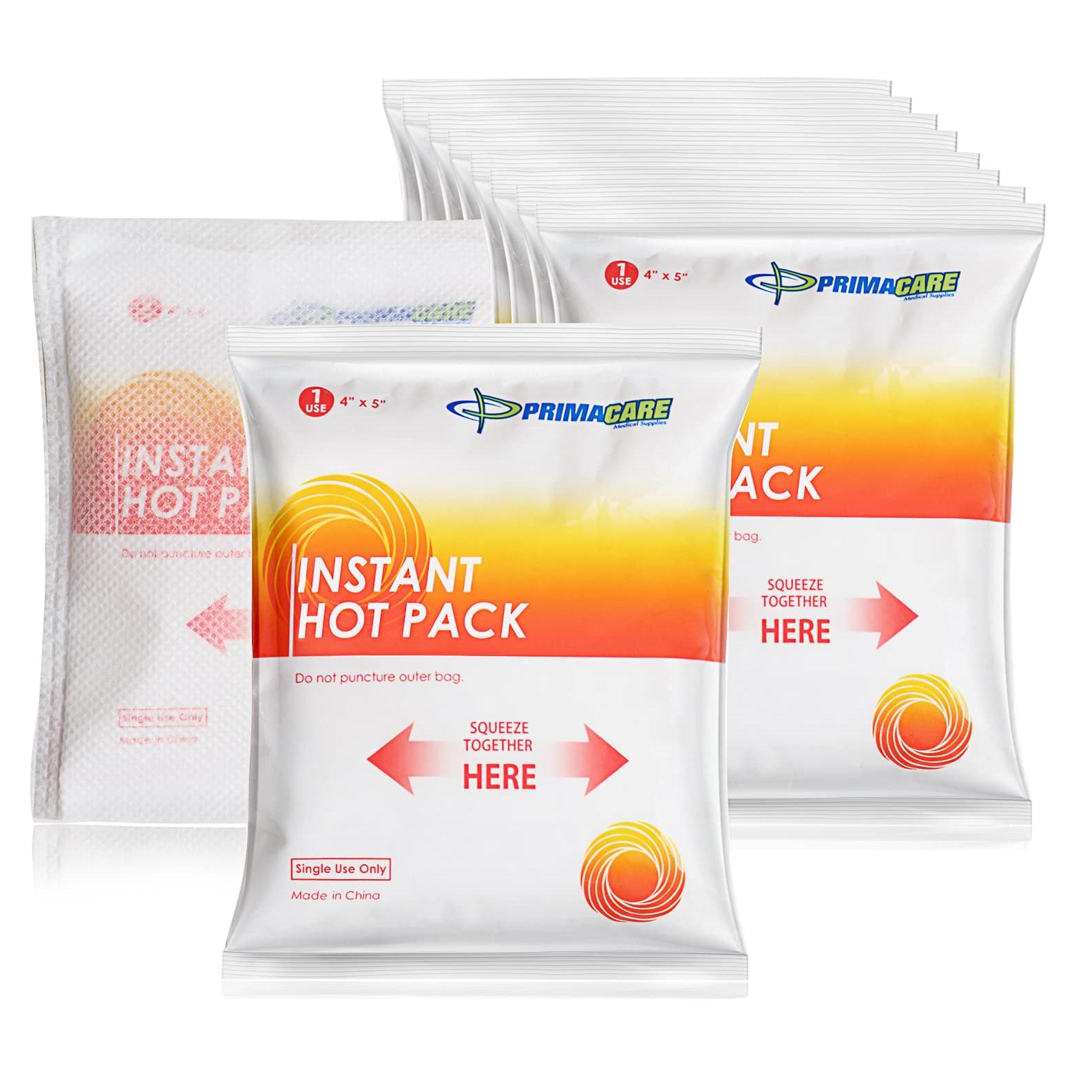 Paquete de Calor Instantáneo Primacare PHP-45, 24 Piezas, 10.16x12.7 cm