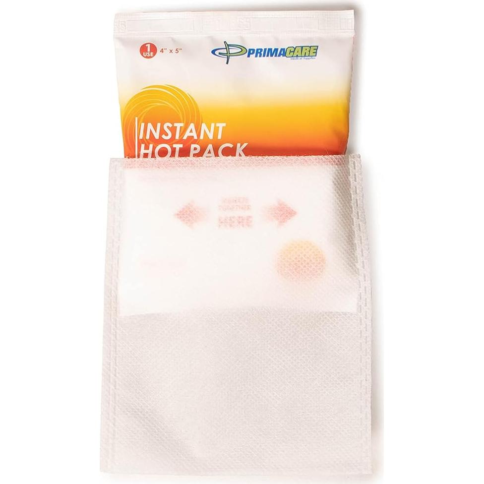 Paquete de Calor Instantáneo Primacare PHP-45, 24 Piezas, 10.16x12.7 cm