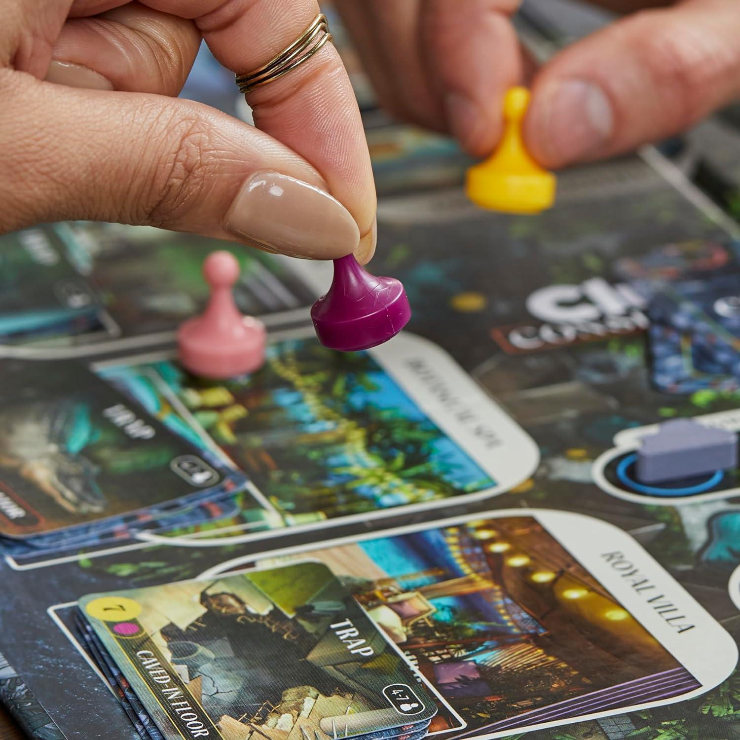 Juego de Mesa Clue Conspiracy Hasbro - Estrategia 4-10 Jugadores