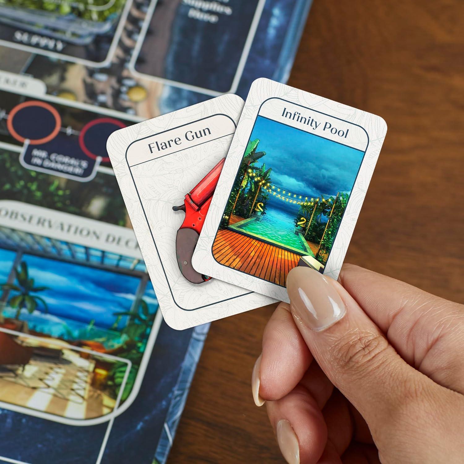 Juego de Mesa Clue Conspiracy Hasbro - Estrategia 4-10 Jugadores