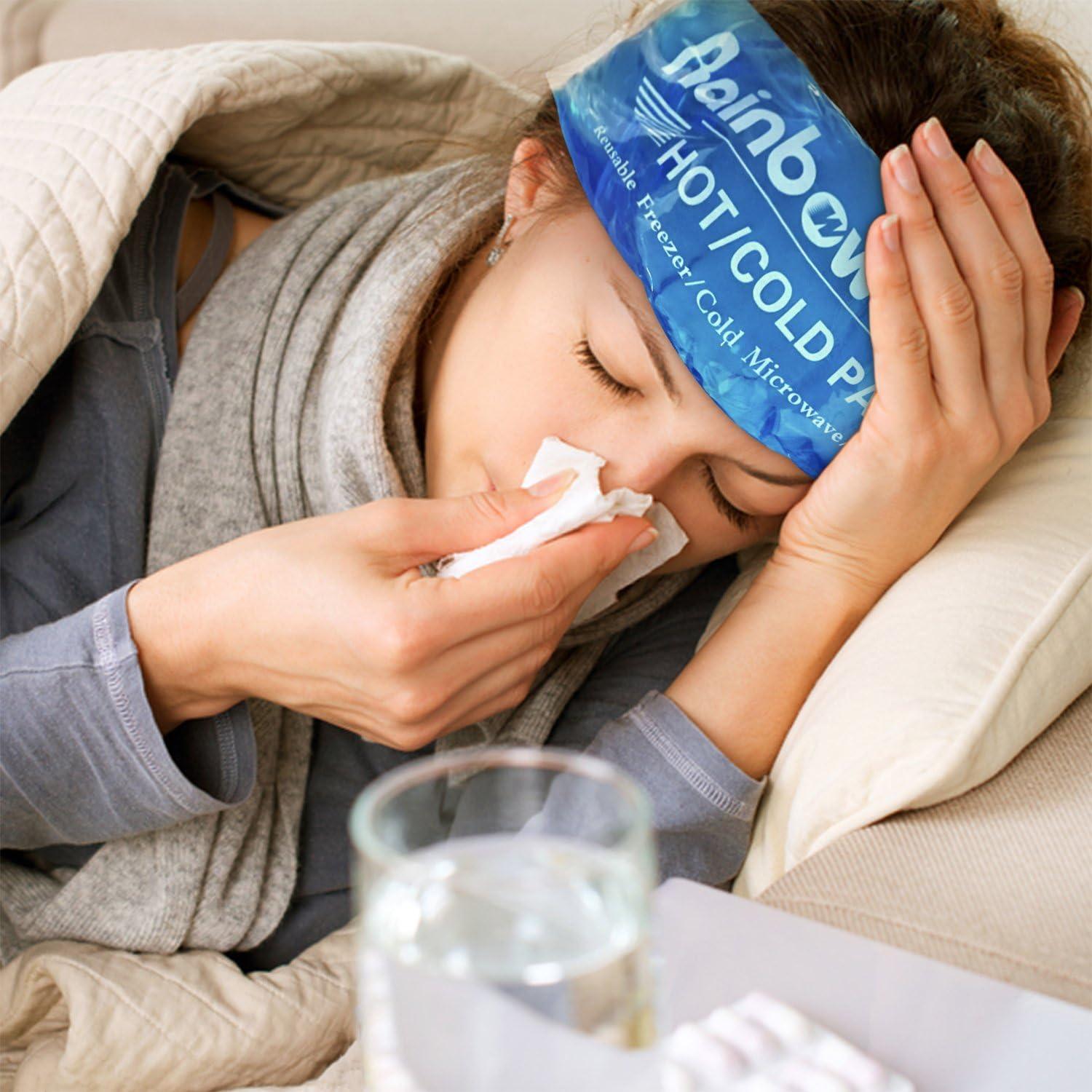 Paquete de Hielo Suave Reutilizable WORLD-BIO 2 Unidades