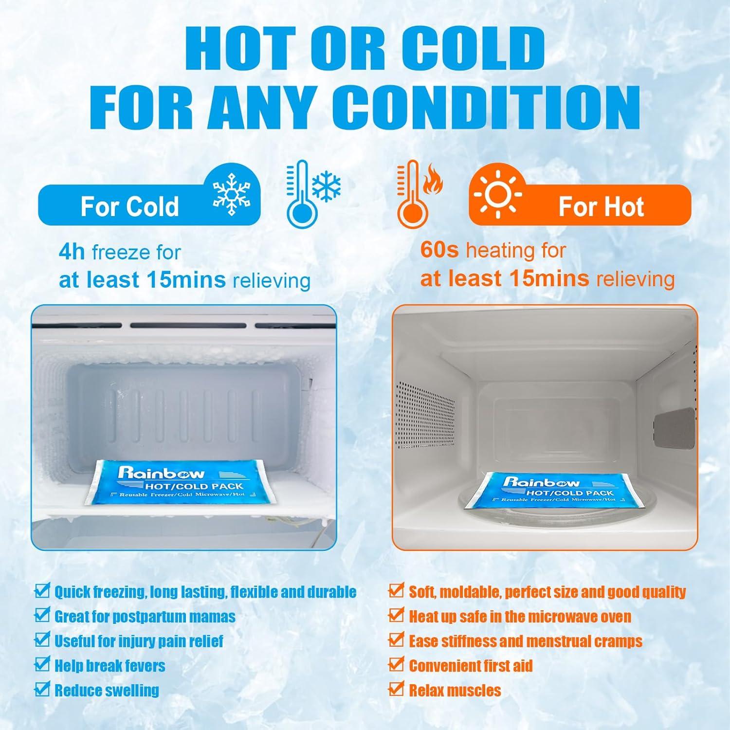 Paquete de Hielo Suave Reutilizable WORLD-BIO 2 Unidades