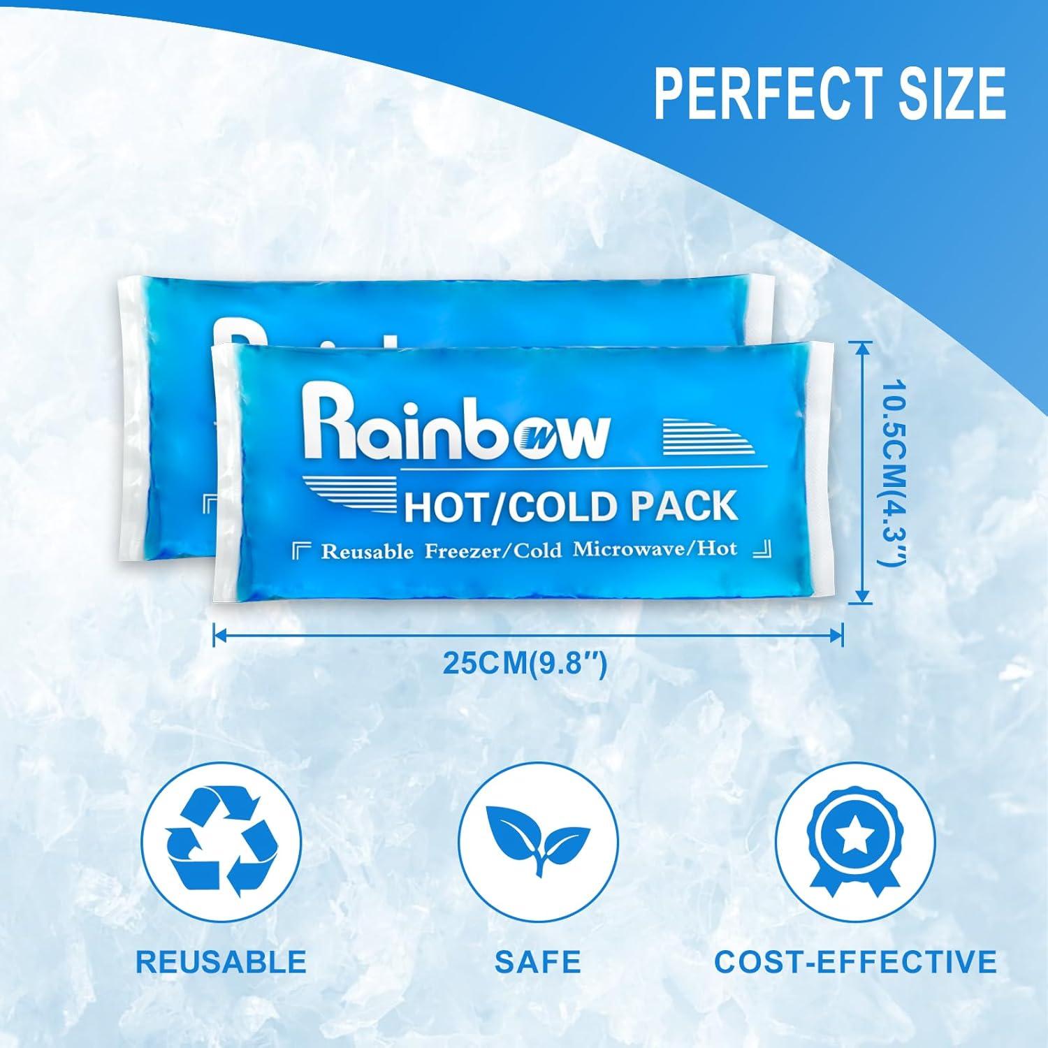 Paquete de Hielo Suave Reutilizable WORLD-BIO 2 Unidades