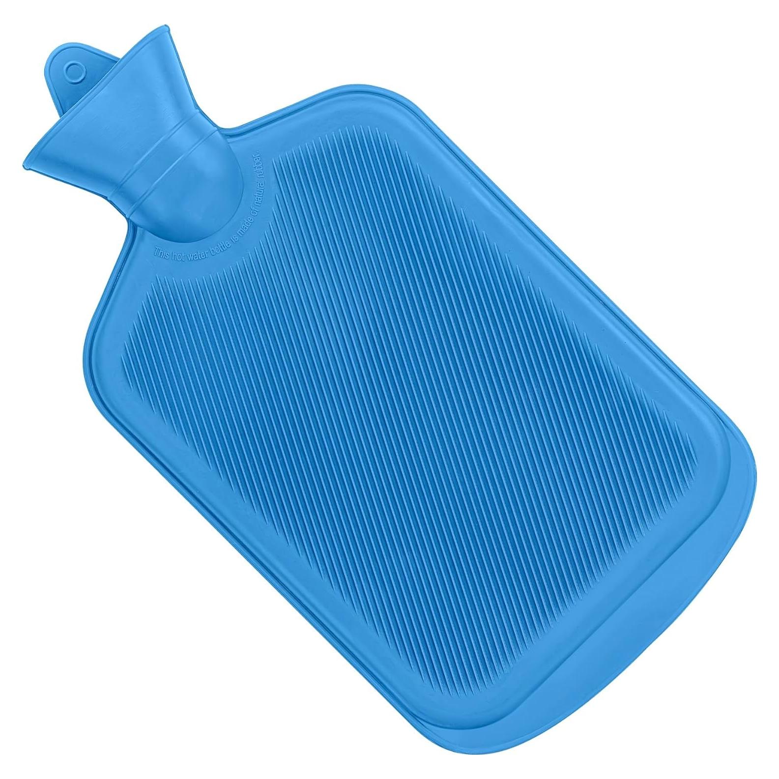 Botella de Agua Caliente SteadMax 2L Caucho Natural Libre BPA