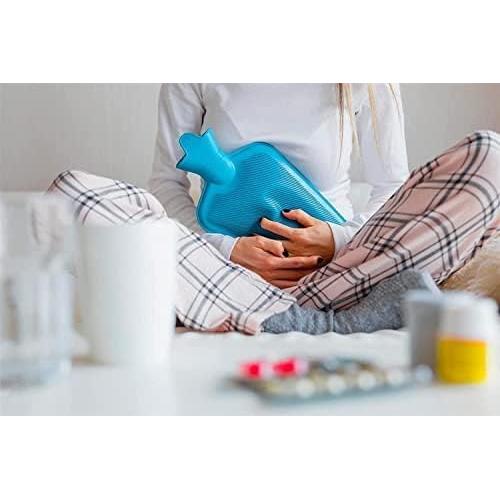 Botella de Agua Caliente SteadMax 2L Caucho Natural Libre BPA