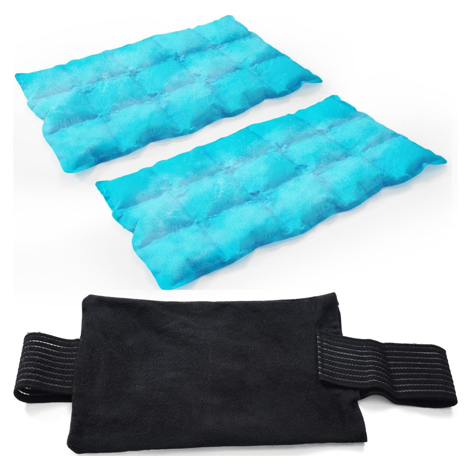 2 Paquetes de Hielo Reutilizables Koonie 20x20cm Terapia Fría