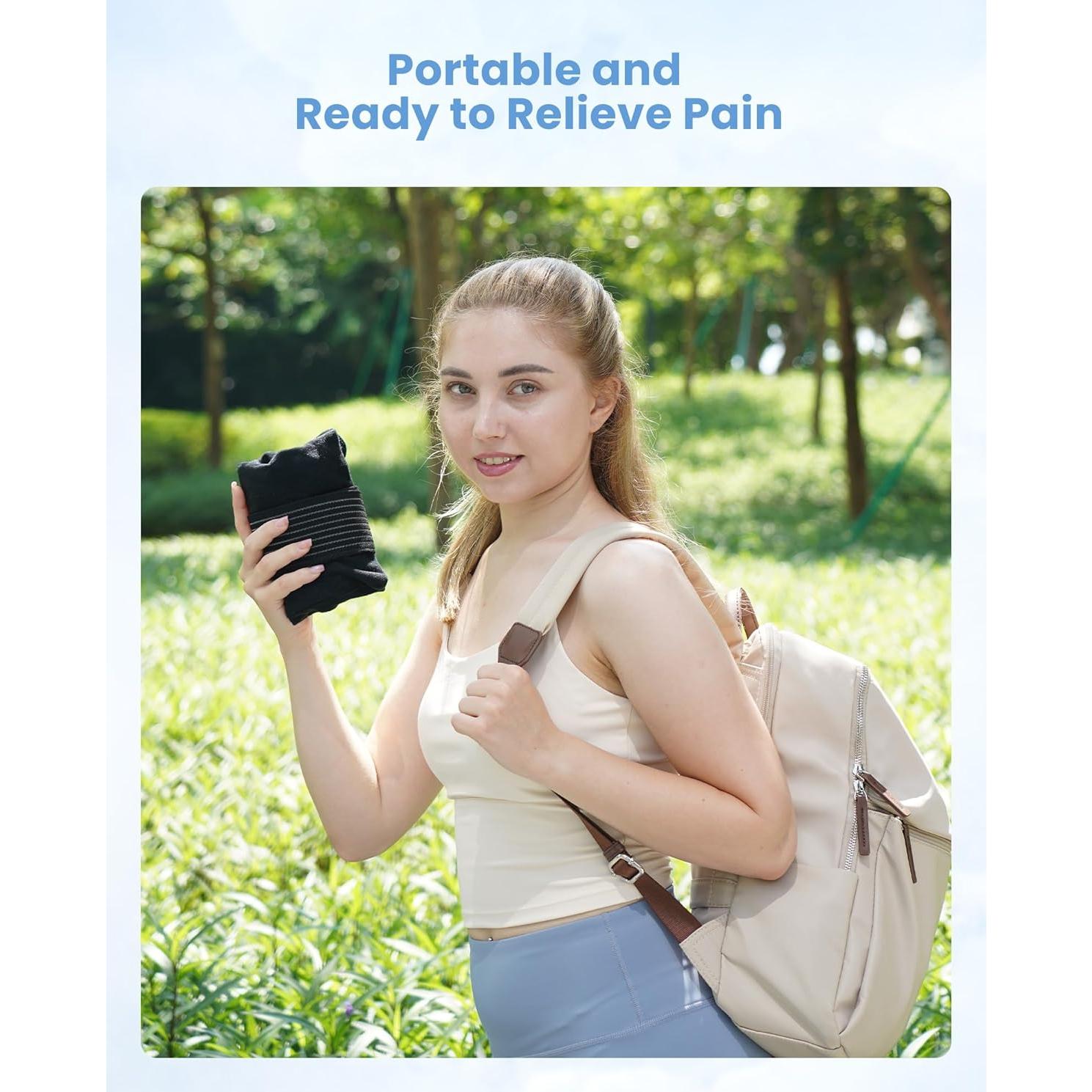 2 Paquetes de Hielo Reutilizables Koonie 20x20cm Terapia Fría