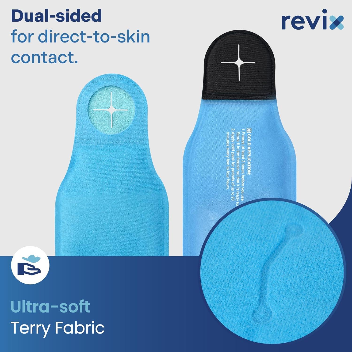 Funda de Hielo para Muñeca REVIX 61 cm Reutilizable Caliente Fría