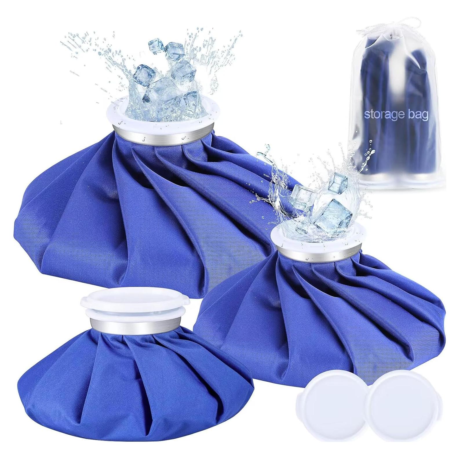 Paquete de Hielo y Calor Puivoy 3 Piezas Reutilizables