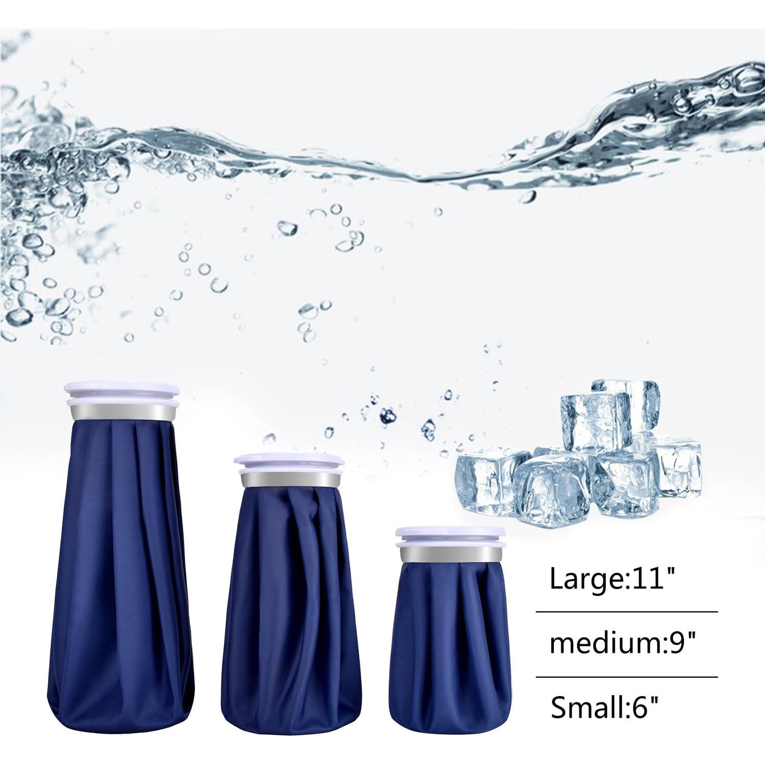 Paquete Frío Reutilizable Elitehood 4 Piezas 6/9/11"