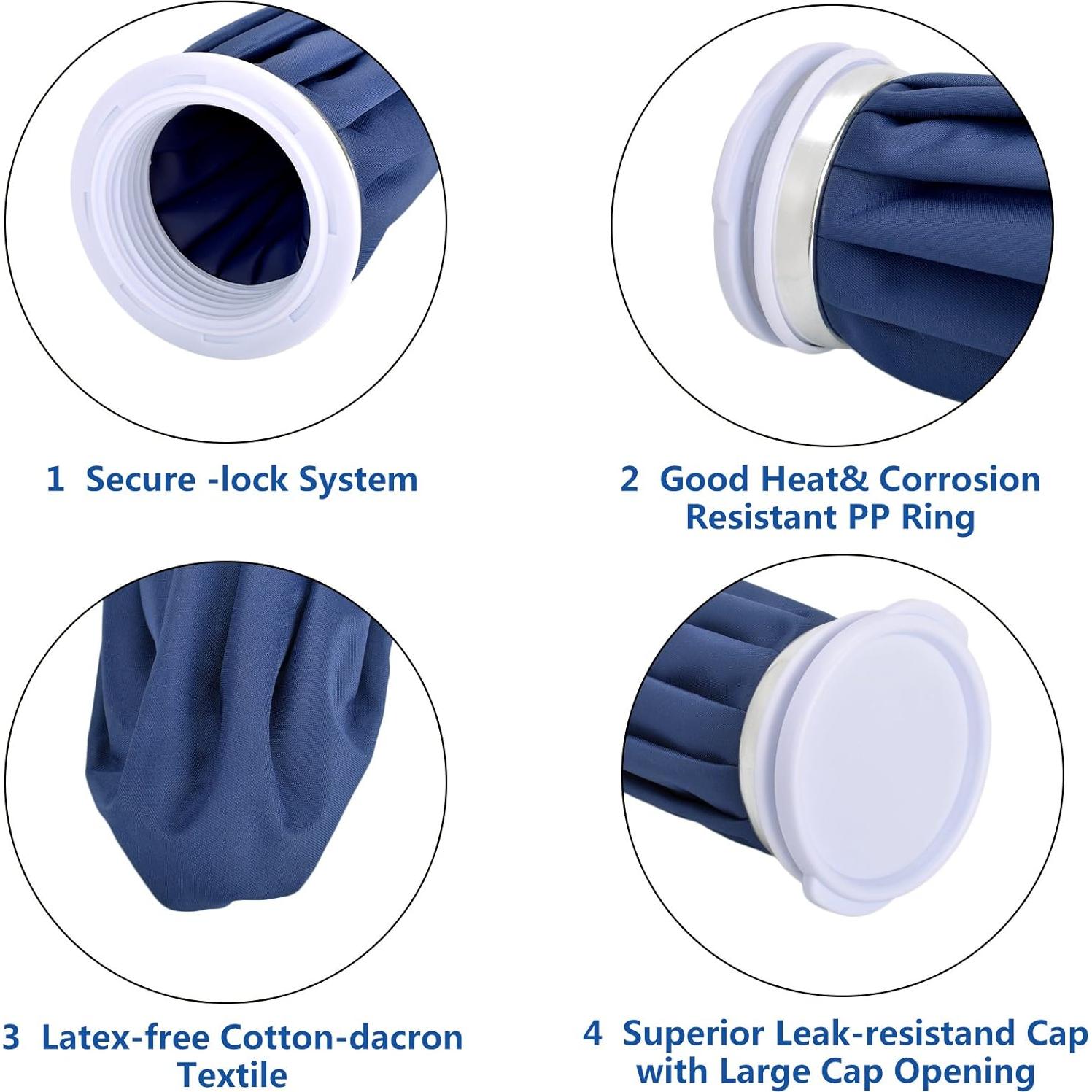 Paquete Frío Reutilizable Elitehood 4 Piezas 6/9/11"