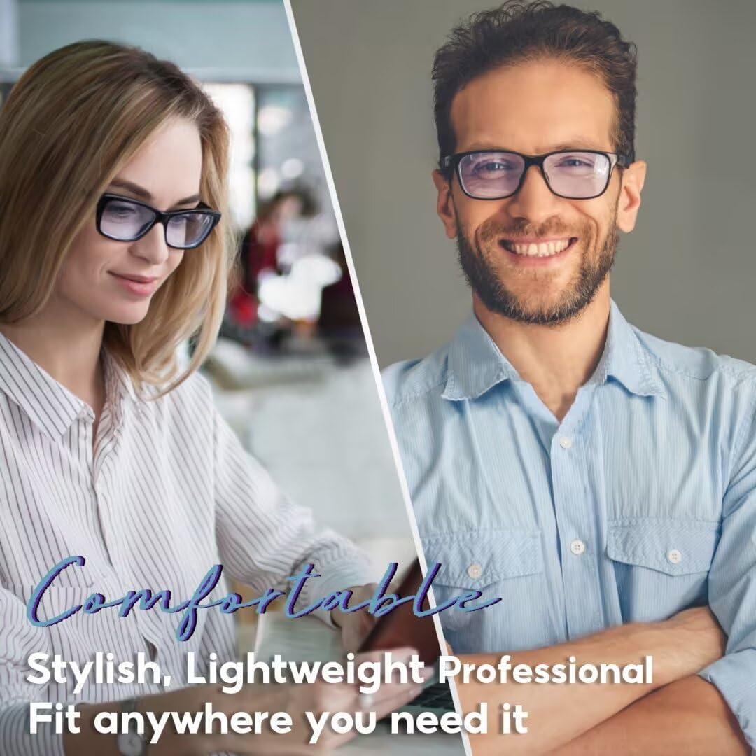 Gafas de luz azul VMJFBJ para gamers, anti-fatiga ocular