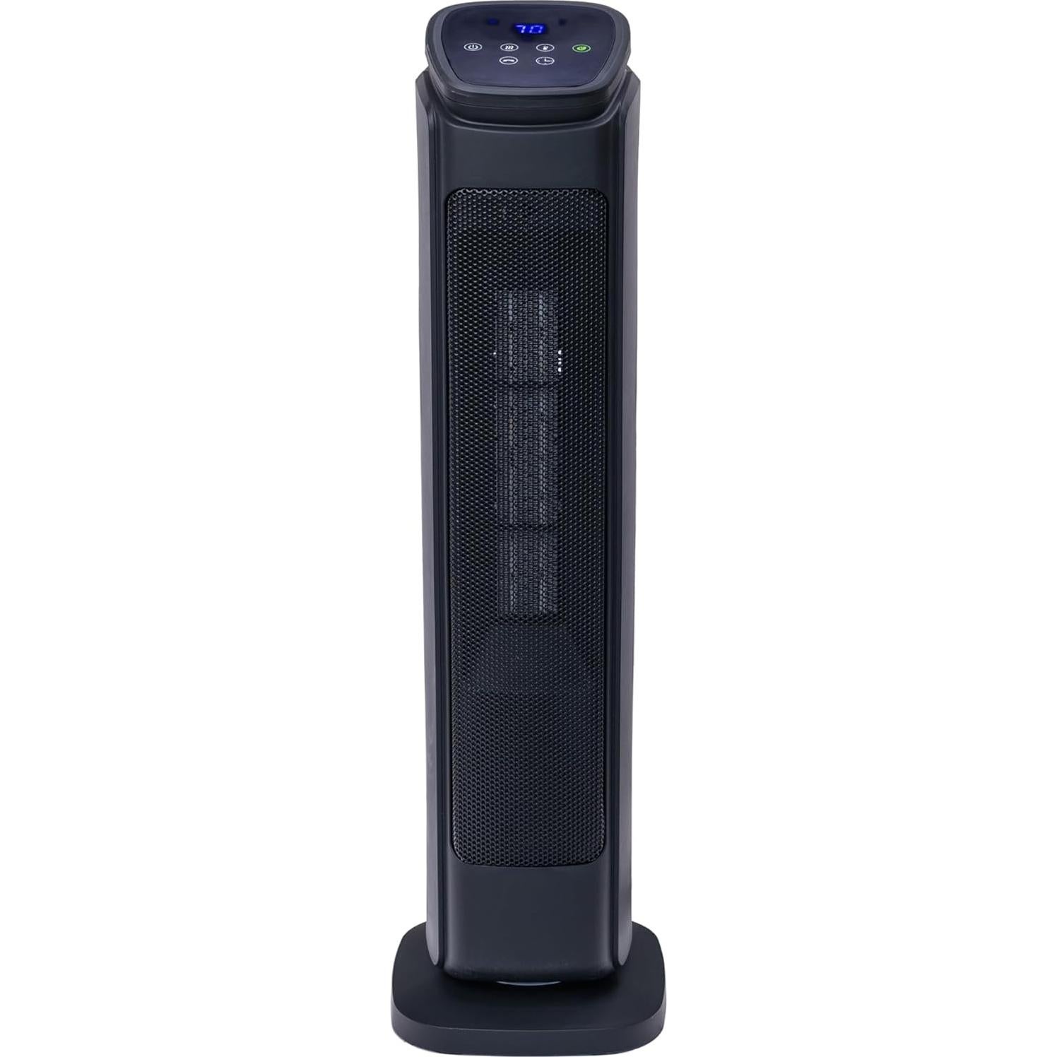 Calentador de Espacio Comfort Zone CZ12824 1500W Oscilante