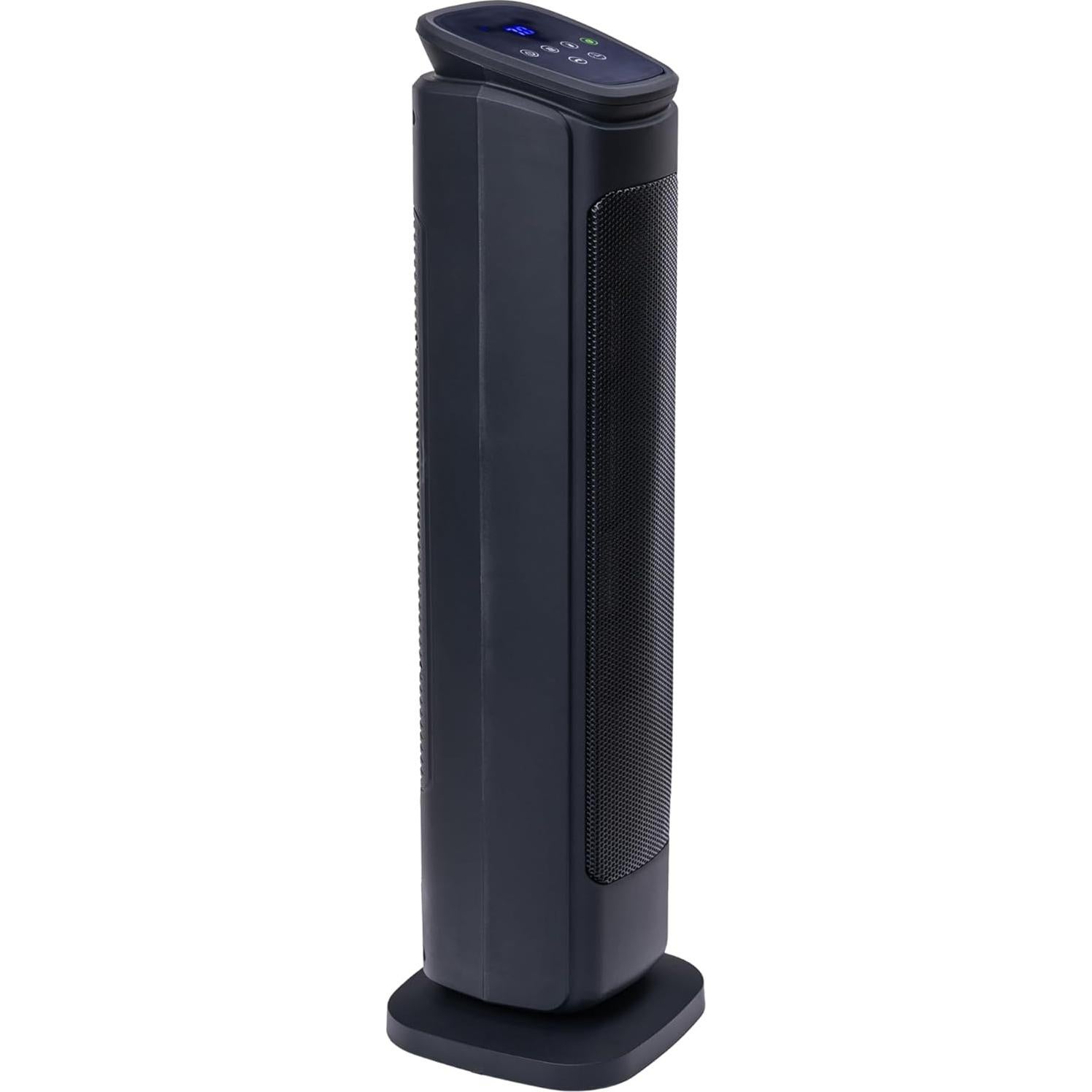 Calentador de Espacio Comfort Zone CZ12824 1500W Oscilante