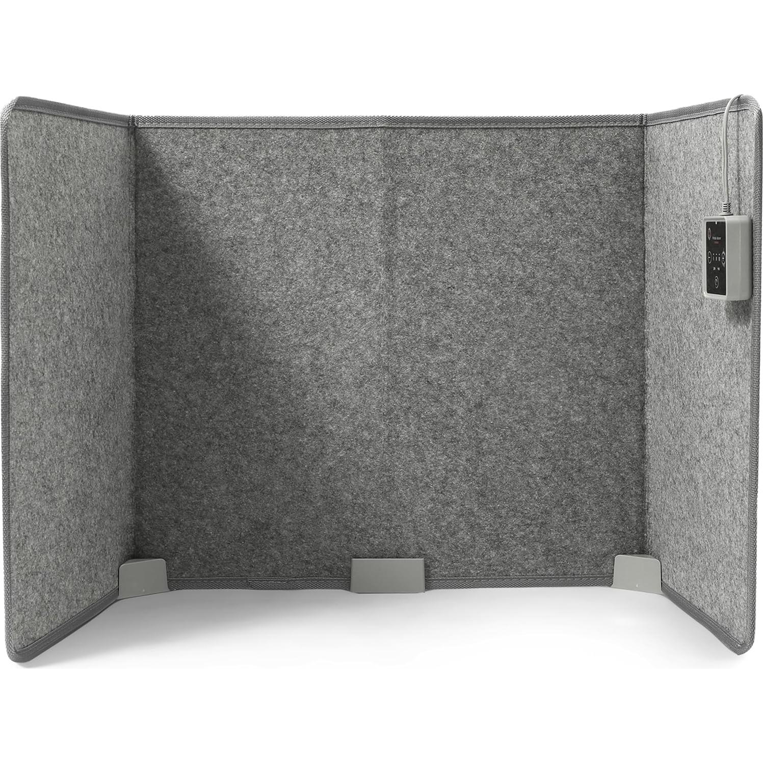 Calentador Bajo Escritorio Whisper Heat DSK1300 - Silencioso y Eficiente