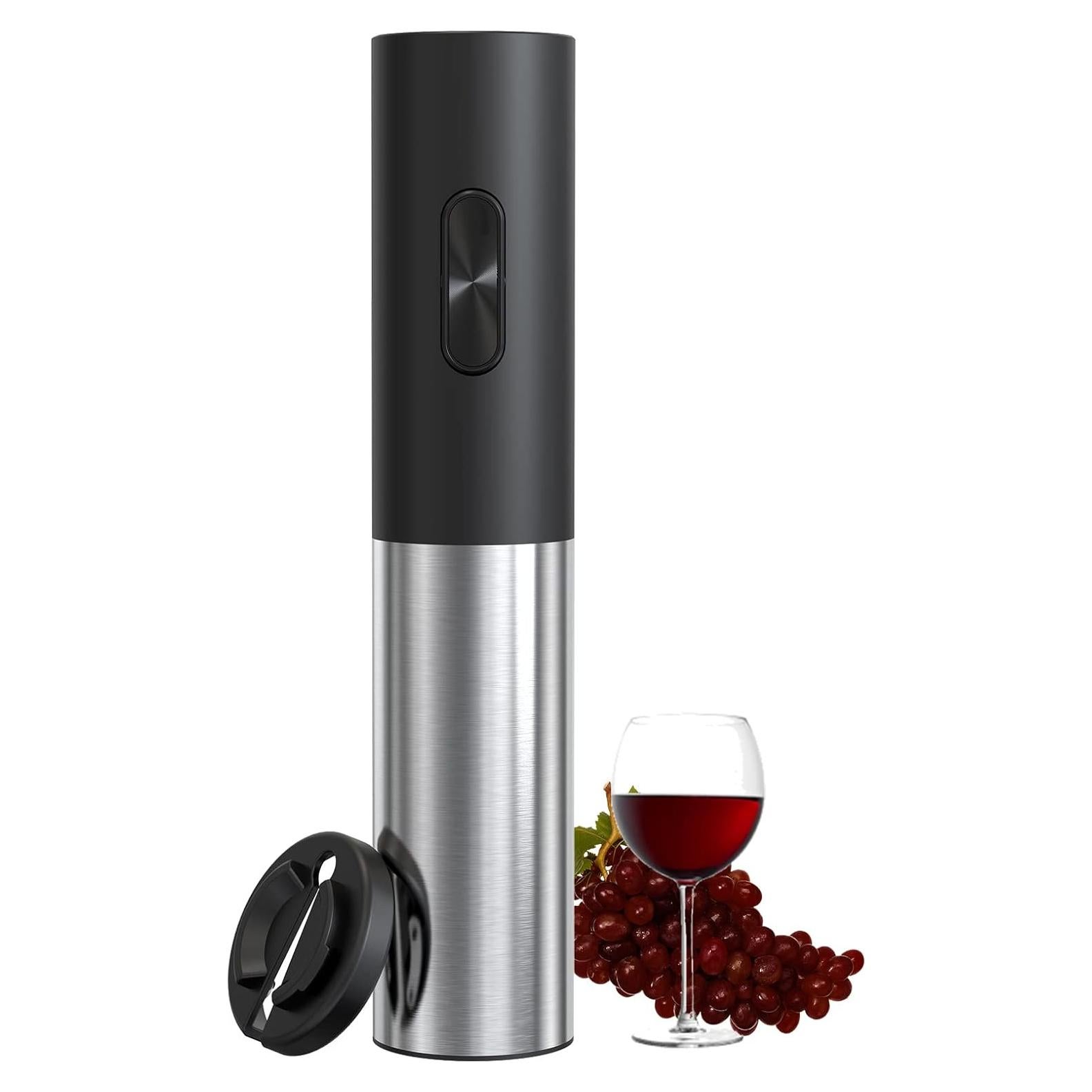 Abridor de Vino Eléctrico COKUNST Acero Inoxidable 272g