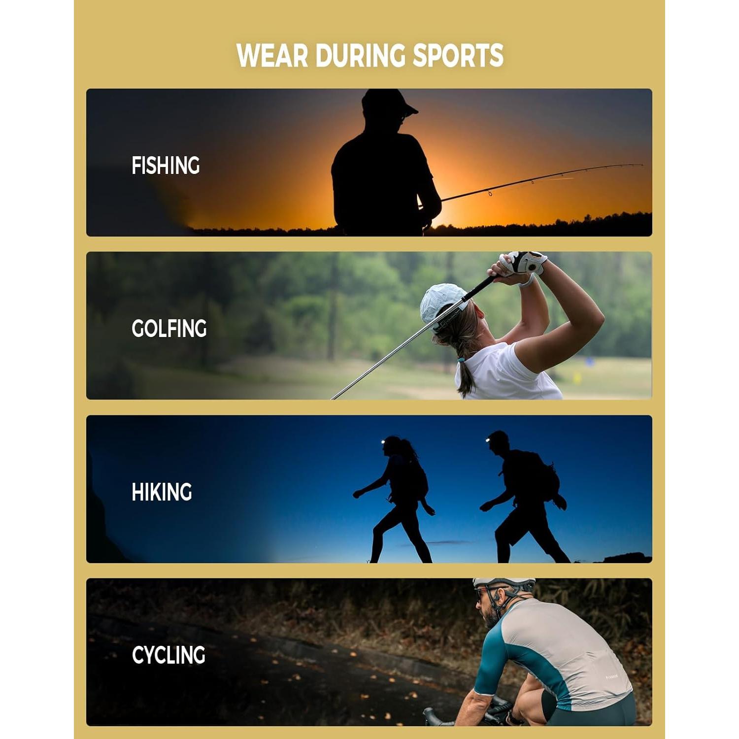 Gafas de Visión Nocturna FIMOSON YS005-1 Polarizadas UV400