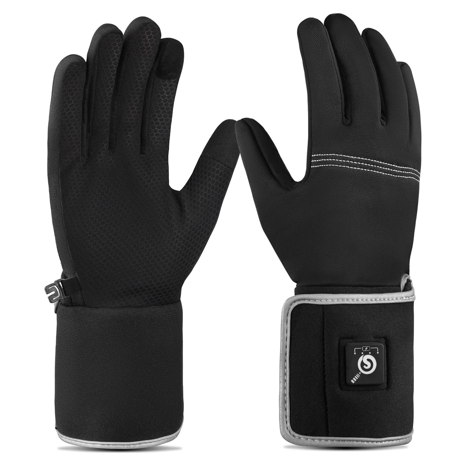 Guantes Calentados SAVIOR HEAT para Hombre 8H Calidez