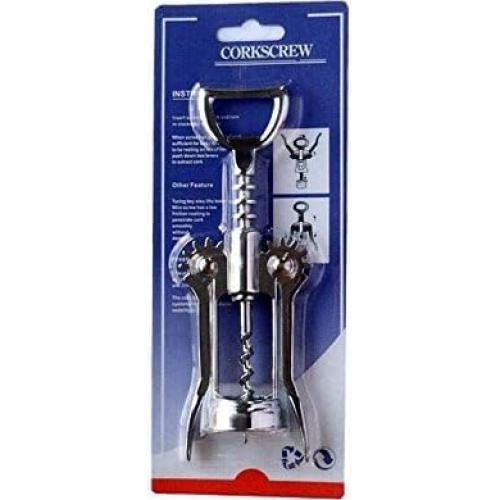 Sacacorchos de alas HQY - Abridor de botellas premium