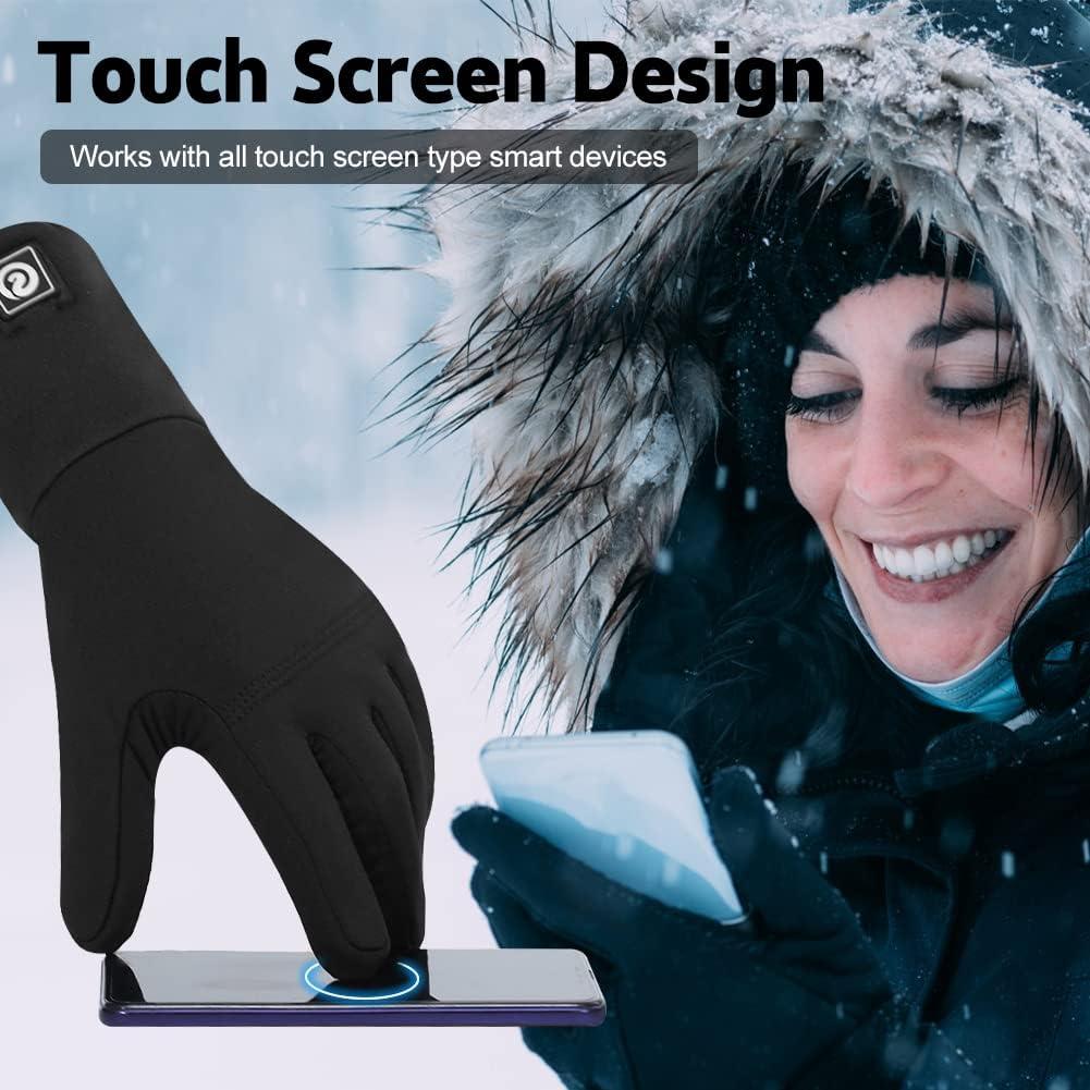 Guantes calefaccionados DAY WOLF 7.4V unisex negros