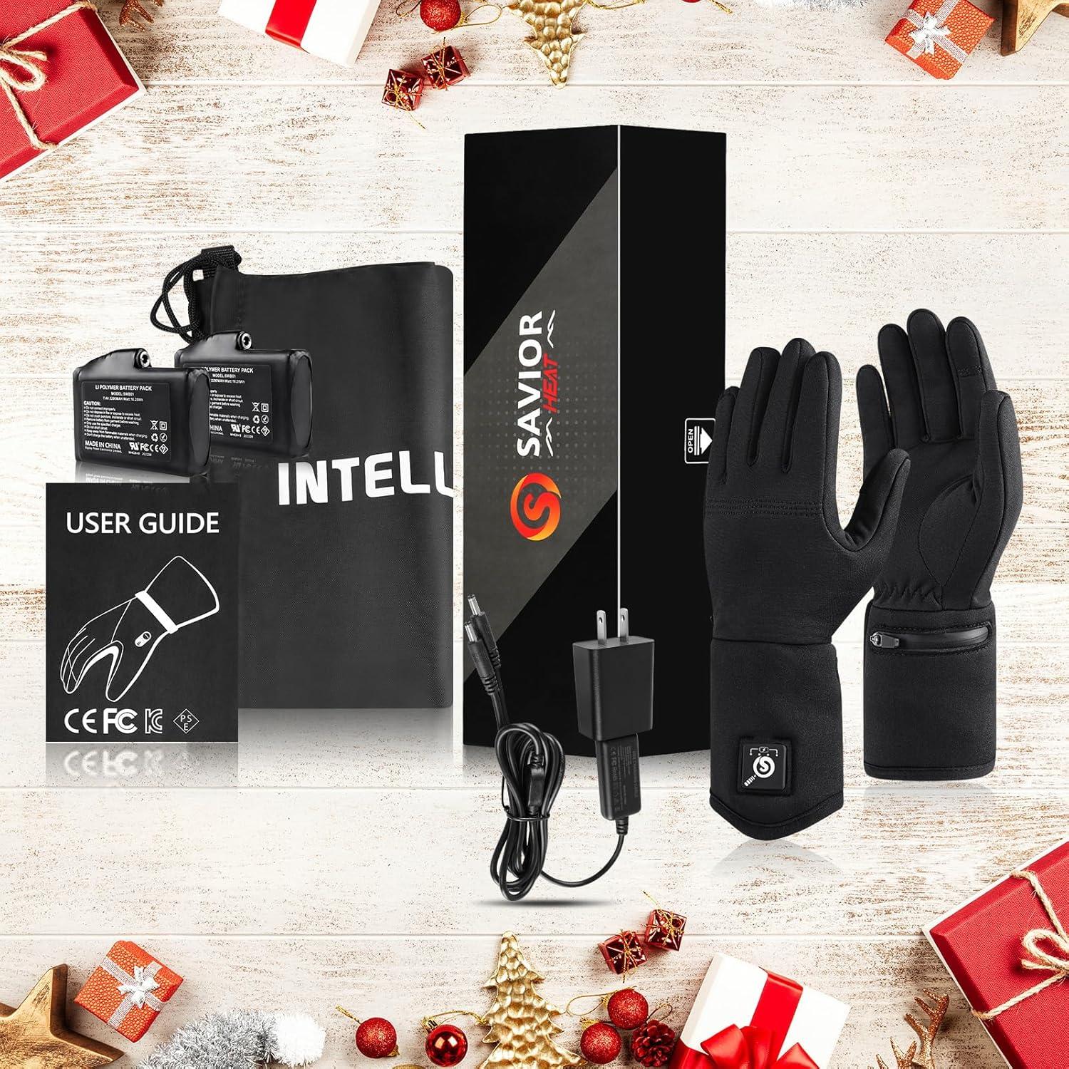 Forros de Guantes Calentados SAVIOR HEAT SHGS13 XL-2XL