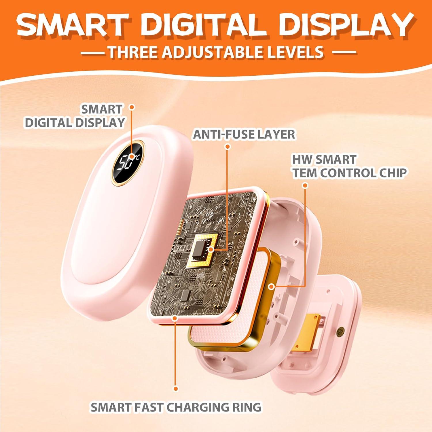 Guantes Calentadores Térmicos SIXCLA para Mujeres Rosa